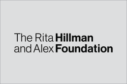 The Rita Hillman and Alex Foundation logo